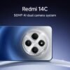 ⁦XIAOMI Redmi 14C 8/256⁩ - الصورة ⁦4⁩