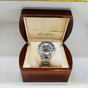 ساعة يد مونت بلانك (Montblanc) كرونوغراف بتصميم رياضي أنيق - للرجال