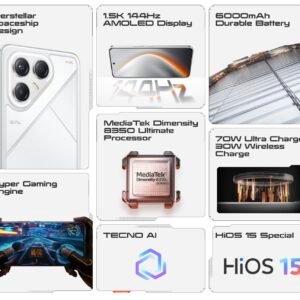 Tecno Pova 7 Ultra 5G (رام 8GB)