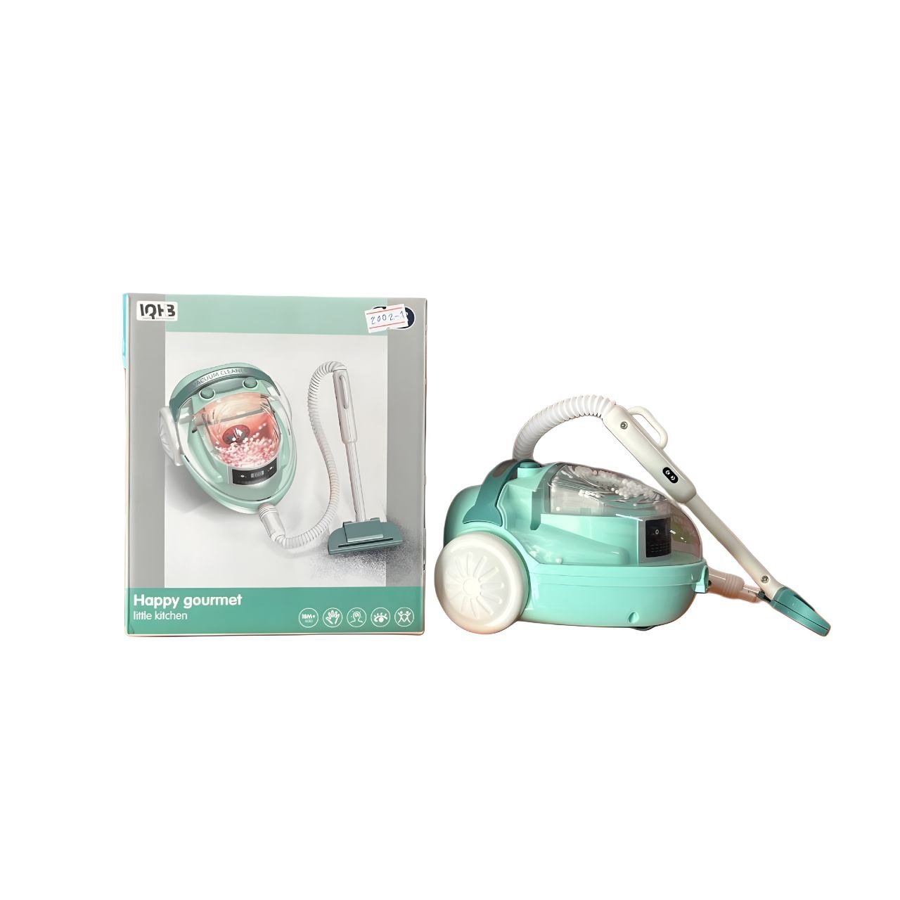 لعبة المكنسة الكهربائية الواقعية مع صوت وحركة