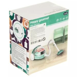 لعبة المكنسة الكهربائية الواقعية مع صوت وحركة