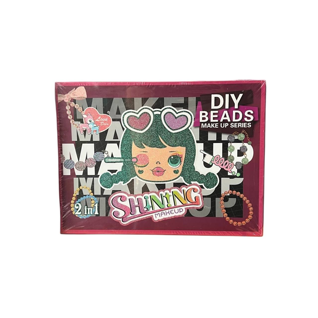 مجموعة "مكياج ساطع" (Shining Makeup) وإكسسوارات الخرز اليدوية
