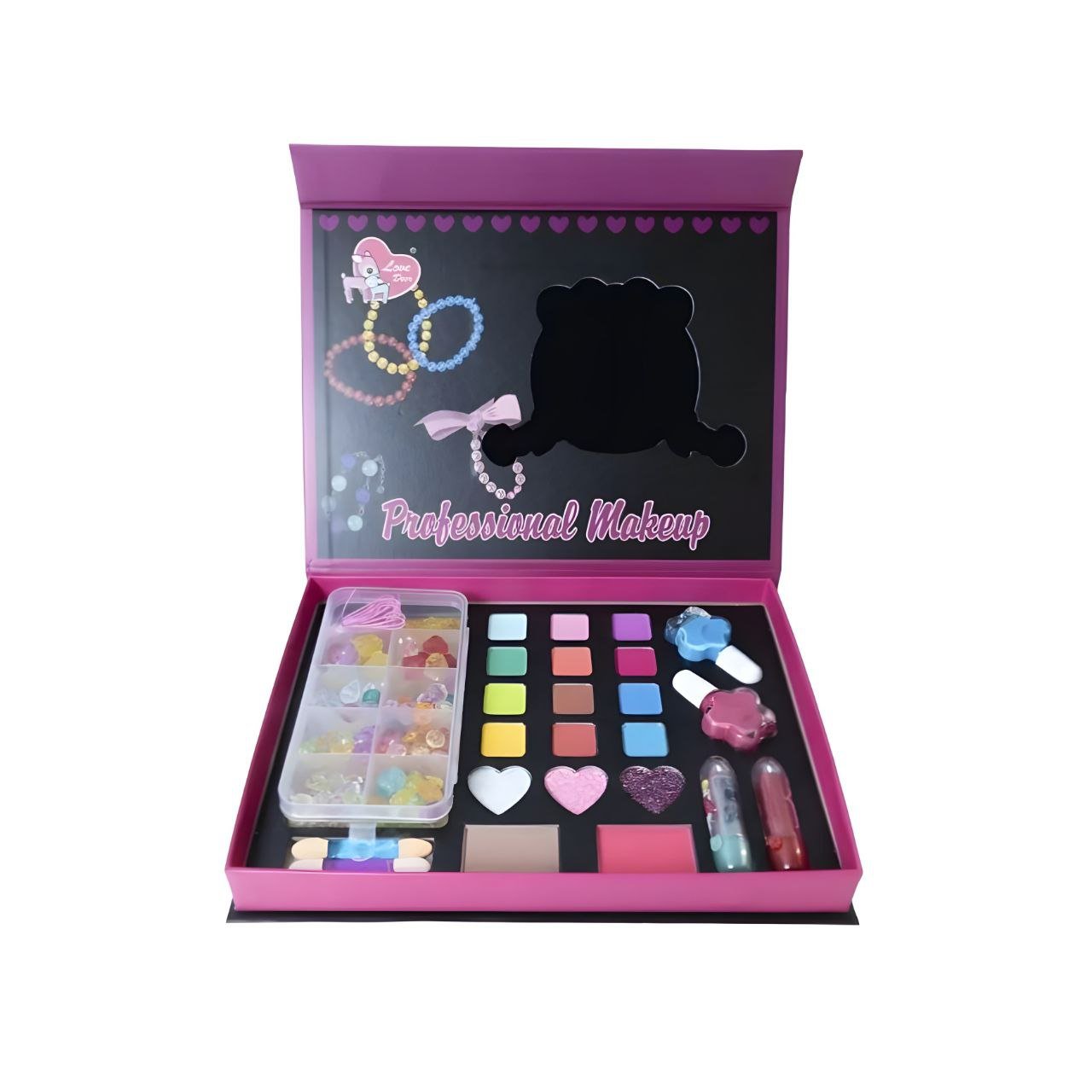 مجموعة "مكياج ساطع" (Shining Makeup) وإكسسوارات الخرز اليدوية - الصورة 2