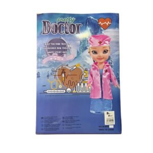 دمية "الطبيبة الجميلة" (Pretty Doctor) التفاعلية مع مجموعة الأدوات الطبية