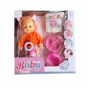 دمية "طفلي الصغير" التفاعلية بمجموعة رعاية الأم