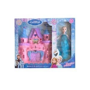 قلعة أحلامي الأميرة الجميلة ومملكة الثلج