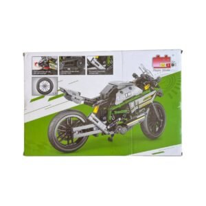 مجموعة بناء الدراجة النارية الرياضية