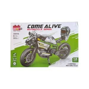 مجموعة بناء الدراجة النارية الرياضية