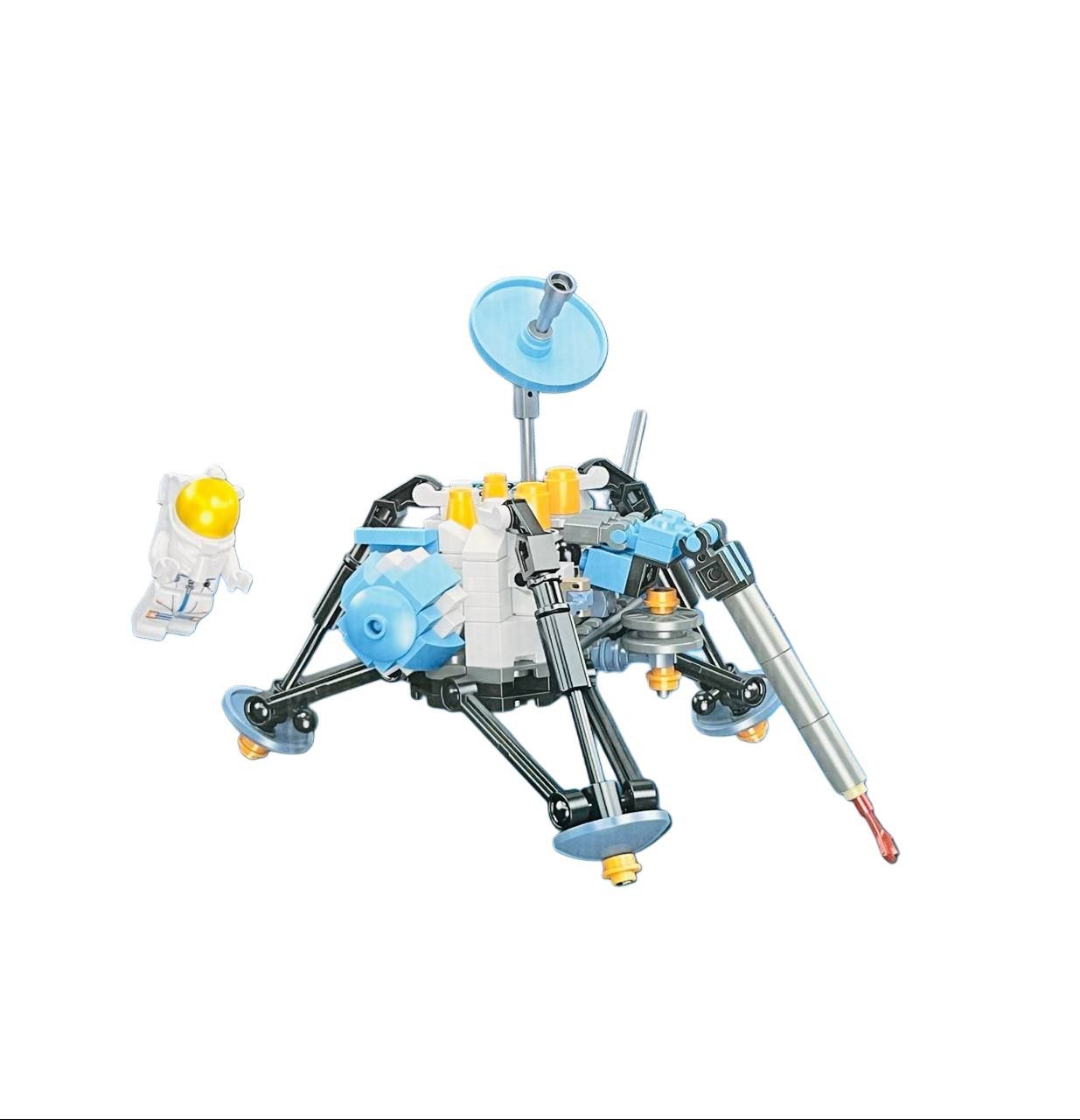 مجموعة بناء استكشاف الفضاء - Space Probe - الصورة 2