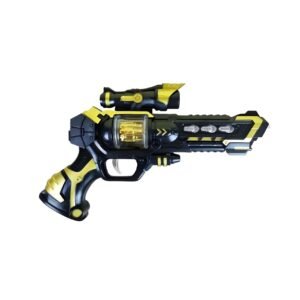 مسدس الفضاء الليزري (الخارق) - إضاءة وصوت