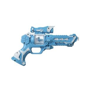 مسدس الفضاء الليزري (الخارق) - إضاءة وصوت
