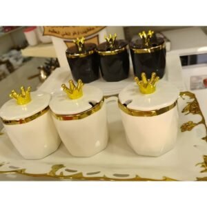 طقم متة 3 قطع التاج الملكي
