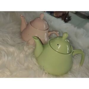 إبريق شاي باستيل