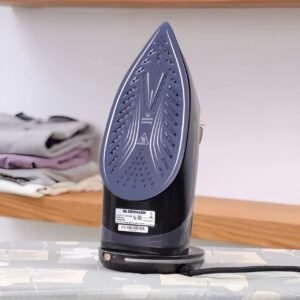 مكواة بخار BOMA اللاسلكية (BM-286) بقاعدة سيراميك مقاومة للخدش