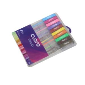 . أقلام جَل ملونة