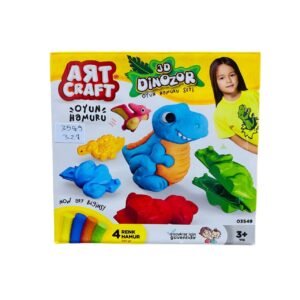 مجموعة طين صلصال الديناصورات
