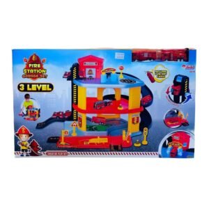 مجموعة مرآب الإطفاء Dede - ذات الثلاثة مستويات (3 Level)