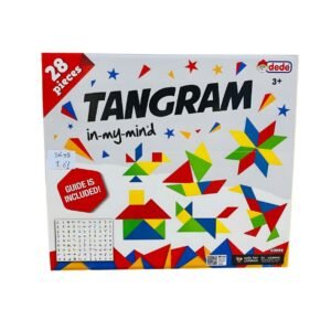 أحجية تانغرام (Tangram) 28 قطعة - "في بالي"
