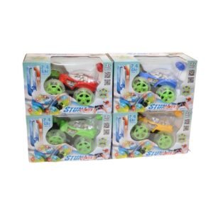 سيارة حركات بهلوانية بجهاز تحكم عن بعد 2.4 غيغاهرتز