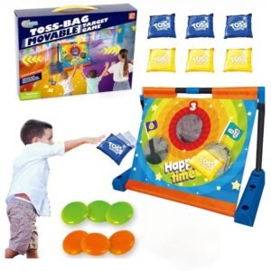 لعبة رمي الكرات والأكياس المتحركة (Toss-Bag Target)