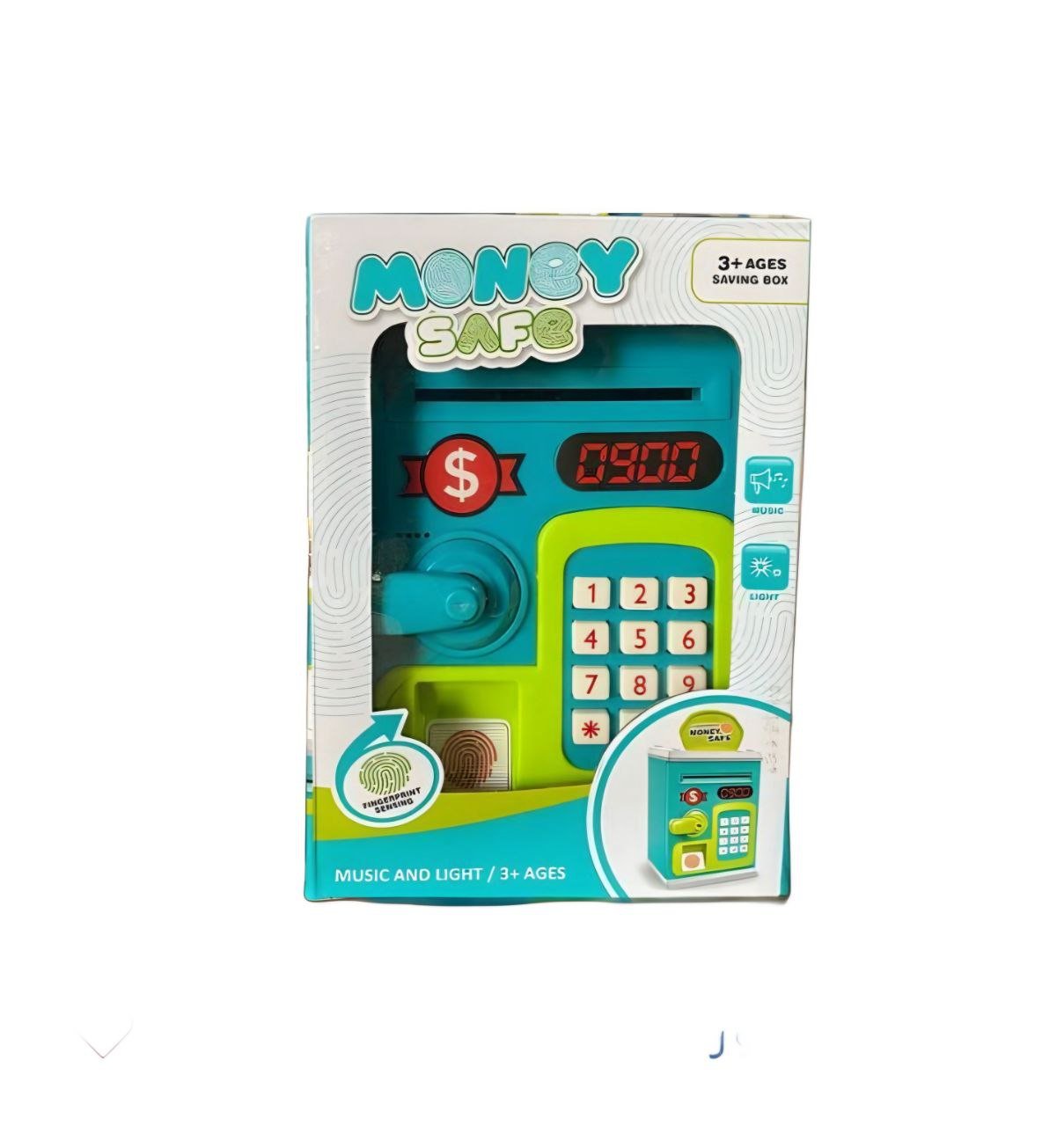 خزانة التوفير (Money Safe) الإلكترونية للأطفال