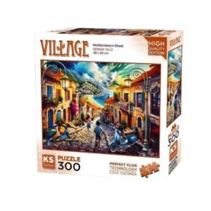 بازل 300 قطعة: شارع البحر الأبيض المتوسط