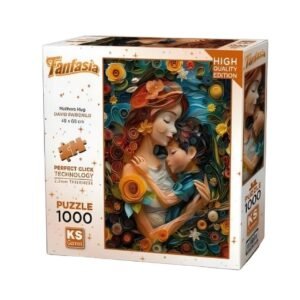 بازل 1000 قطعة: عناق الأم (Fantasia - Mother's Hug)