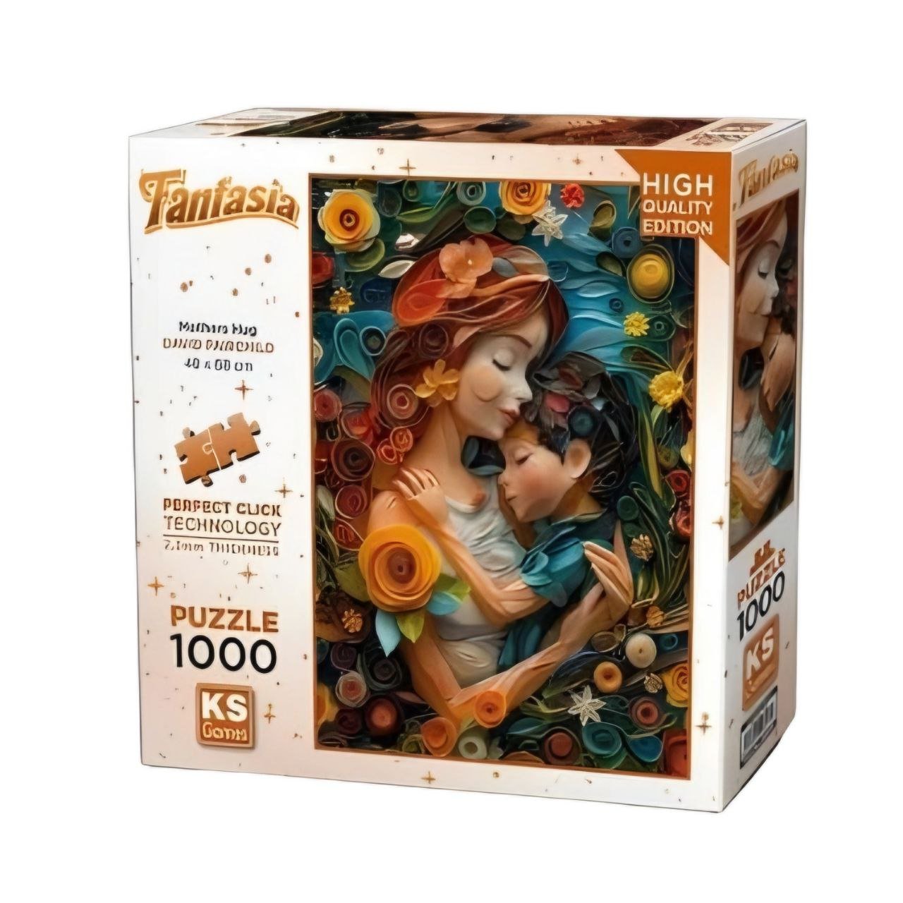 بازل 1000 قطعة: عناق الأم (Fantasia - Mother's Hug)