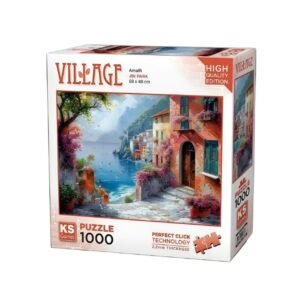 بازل 1000 قطعة: أمالفي (Village - Amalfi)