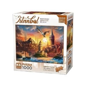 بازل 1000 قطعة: حلم إسطنبول (Dream Istanbul)
