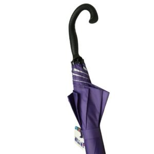 مظلة (شمسية) بنفسجية قابلة للطي
