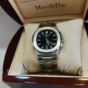 ساعة "فيليب" الكلاسيكية بهيكل من الفولاذ