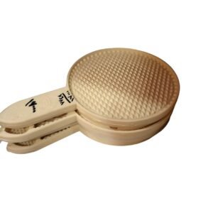 كباسة معمول يدوية مزدوجة 'نقشات المعين'