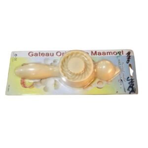 قالب معمول يدوي بمقبض 'النقشة الحلزونية'