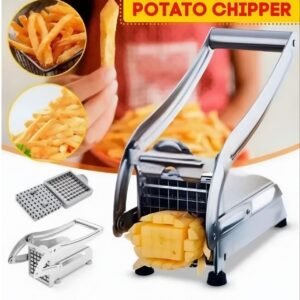 قطاعة بطاطس احترافية من الستانلس ستيل (Potato Chipper)