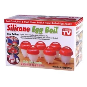 حاملات سلق البيض السيليكون (Egg Boilers)