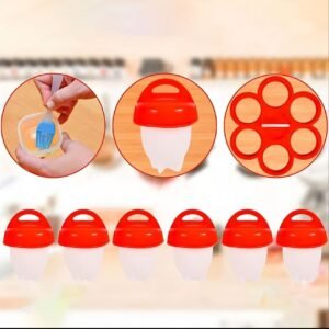 حاملات سلق البيض السيليكون (Egg Boilers)