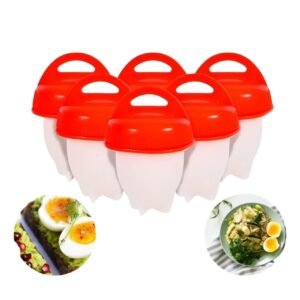 حاملات سلق البيض السيليكون (Egg Boilers)