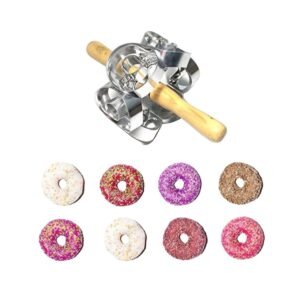قاطعة الدونات المصنوعة من الستانلس ستيل (Donut Cutter)