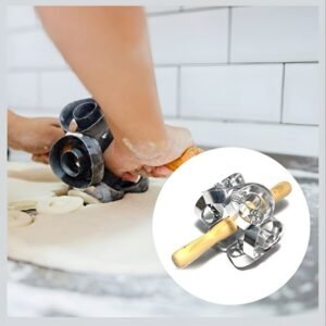 قاطعة الدونات المصنوعة من الستانلس ستيل (Donut Cutter)