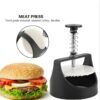 مكبس ومشكّل البرجر الاحترافي (Meat Press)
