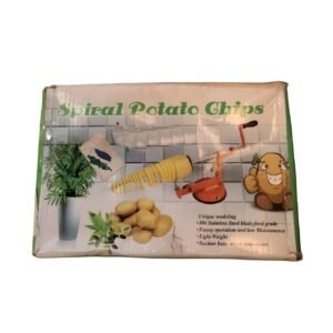 قطاعة البطاطس الحلزونية اليدوية (Spiral Potato Chips Maker)