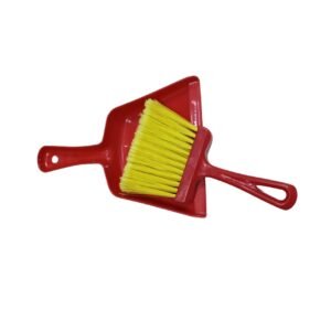 طقم مجرفة يد ومكنسة صغيرة للتنظيف السريع