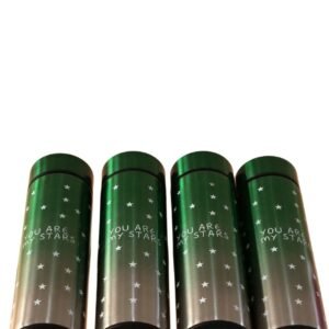 قارورة 'أنت نجمي' الحرارية الخضراء اللامعة