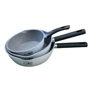 طقم طهي متعدد الأغراض 'جالاكسي' (صواني و مقلاة عميقة)