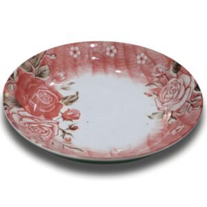 طبق الورد الشامي الكلاسيكي(6قطع)