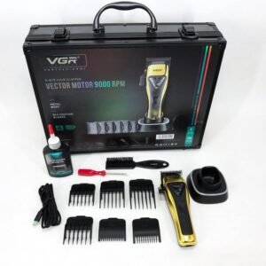 ماكينة حلاقة VGR Voyager (اللون الأصفر)