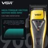 ماكينة حلاقة VGR Voyager (اللون الأصفر)