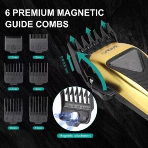 ماكينة حلاقة VGR Voyager (اللون الأصفر)