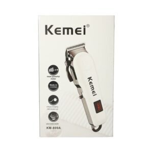 ماكينة حلاقة الشعر الاحترافية القابلة للشحن Kemei KM-809A